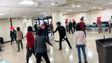 杉並区「女性のための護身術講座」