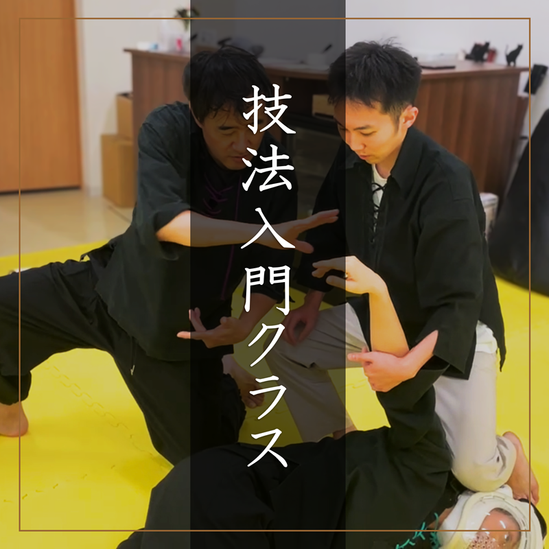 護身術入門クラス