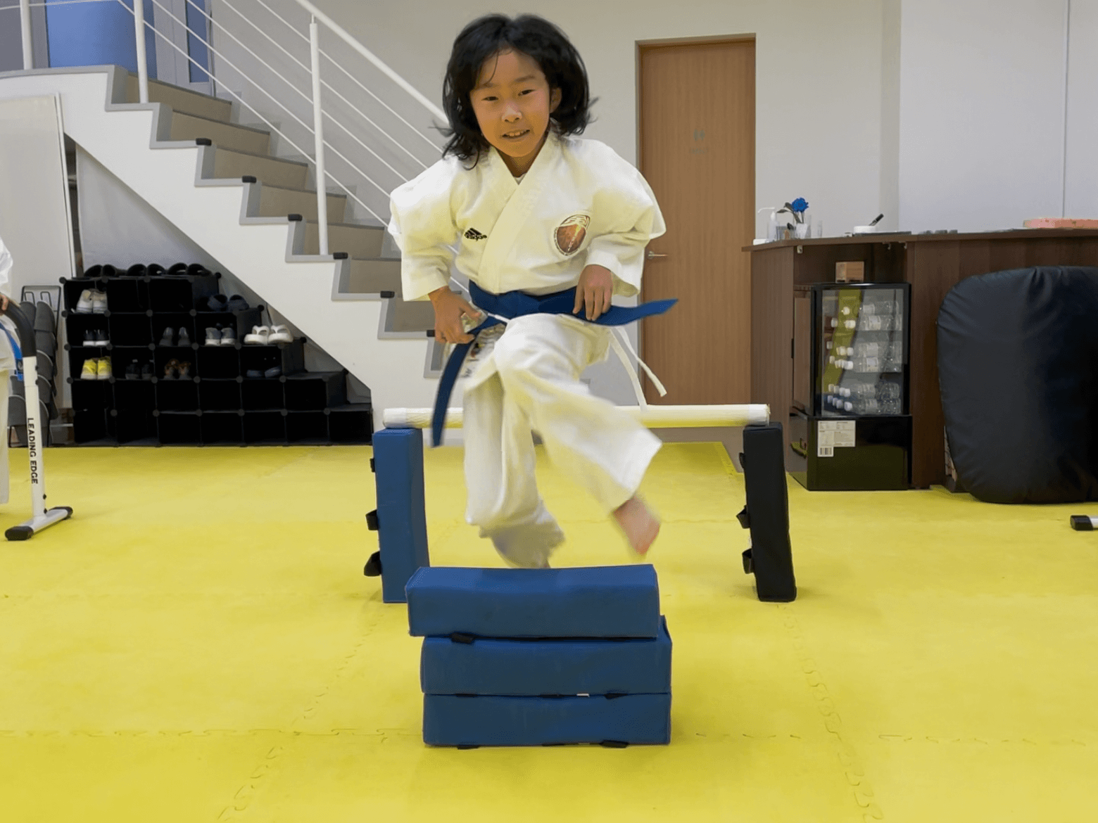稽古の中で、その子の長所が見えてくる