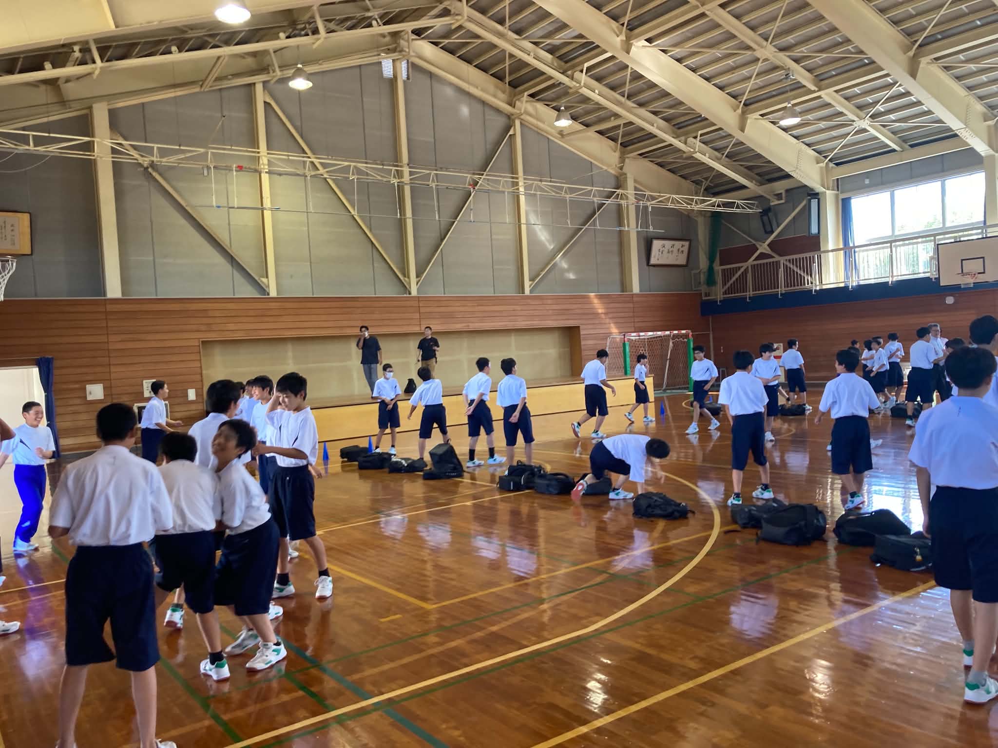 令和8年9月30日(水)富山県富山市立西部中学校