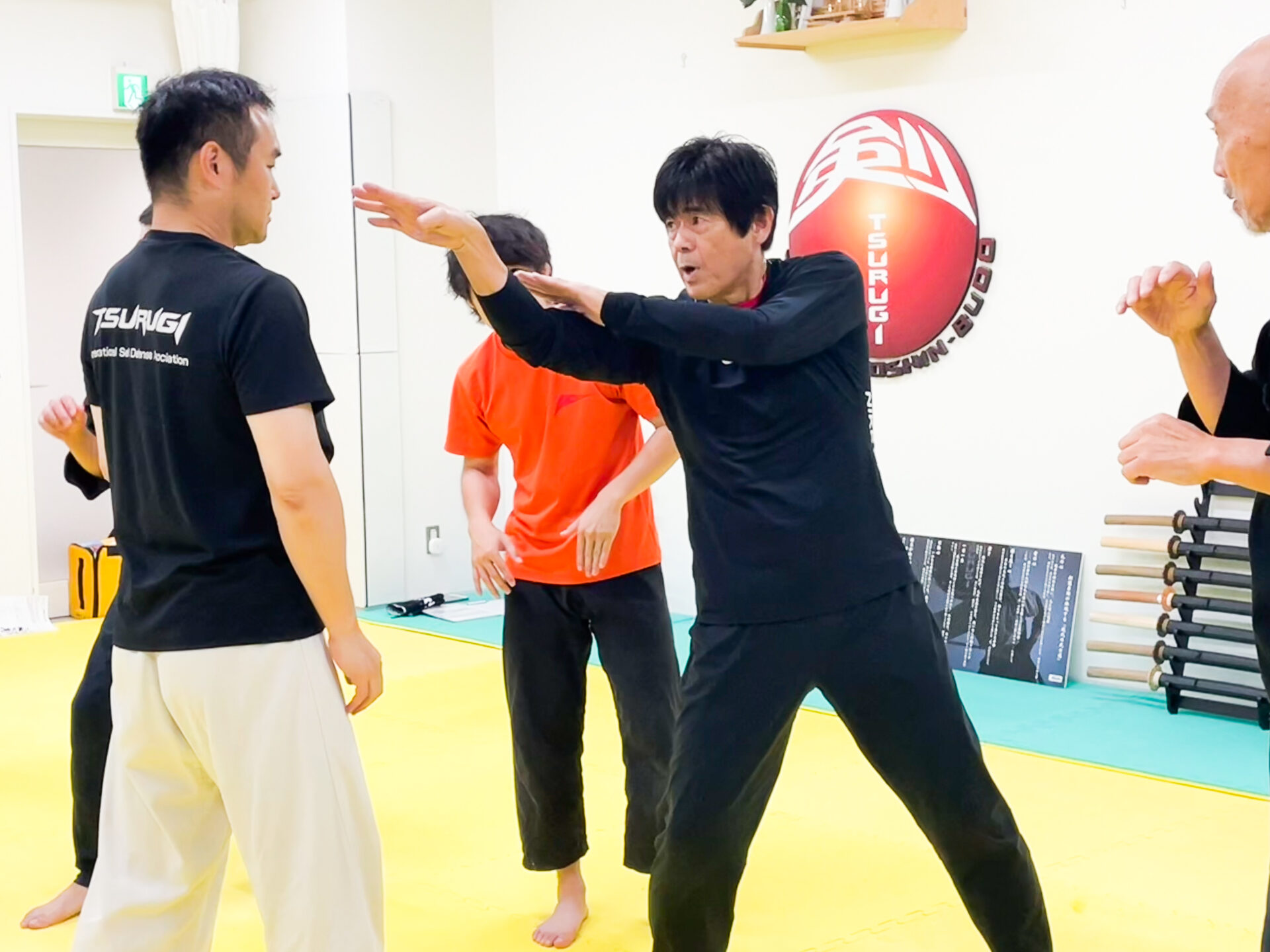 東京イベント第一部「攻防一体・五門の型」実戦編を開催しました(2026年9月27日)