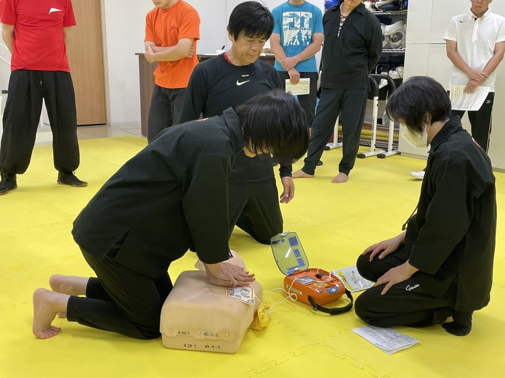 東京イベント第二部「生死を分ける救命処置」を開催しました(2026年9月27日)